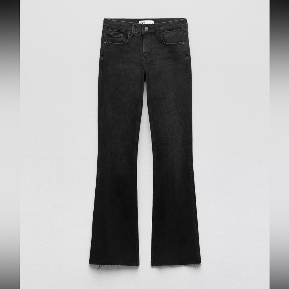 Zara Black Boot Cut Women's Jeans